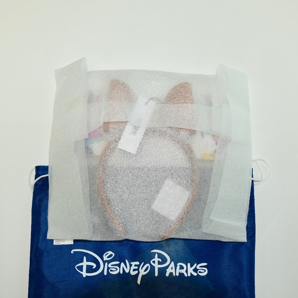 Minnie & Mickey Mouse Dooney & Bourke Ear Headband –Disneyland 70th Anniversary main image 7
